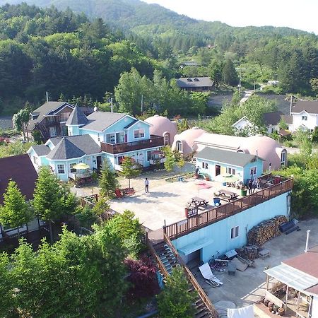 Green Castle Pension Pyeongchang Ngoại thất bức ảnh