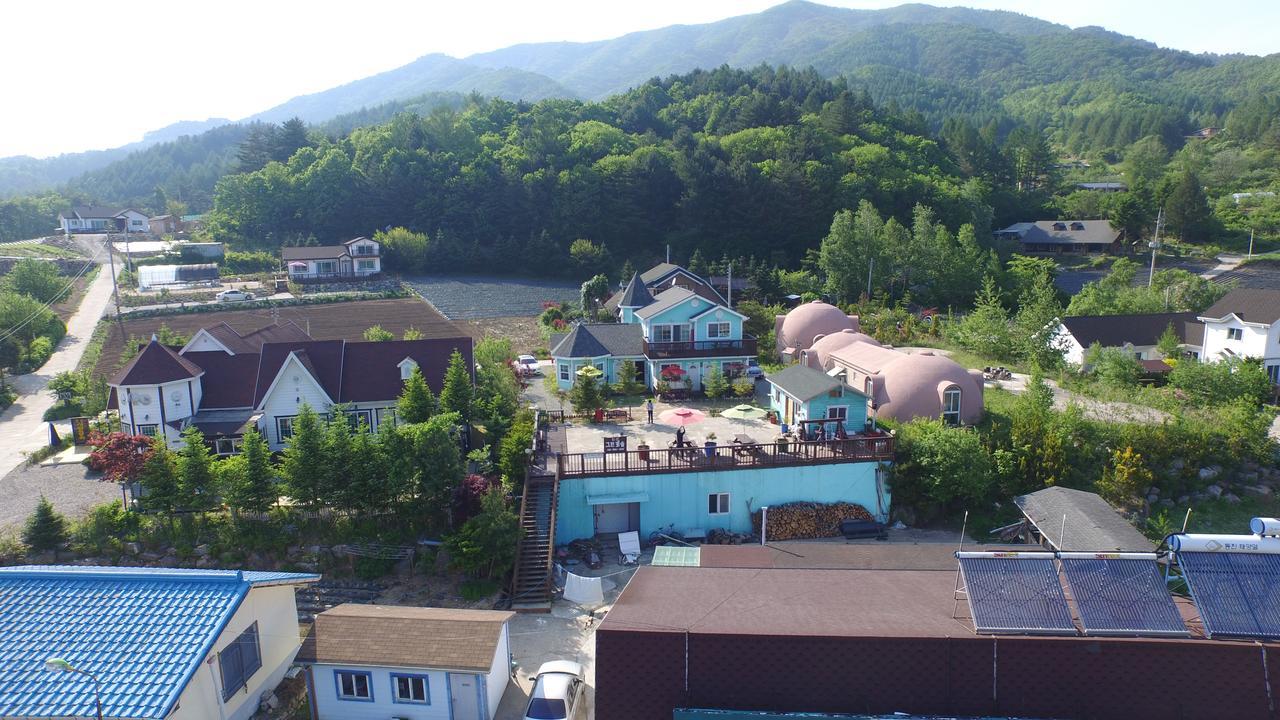 Green Castle Pension Pyeongchang Ngoại thất bức ảnh