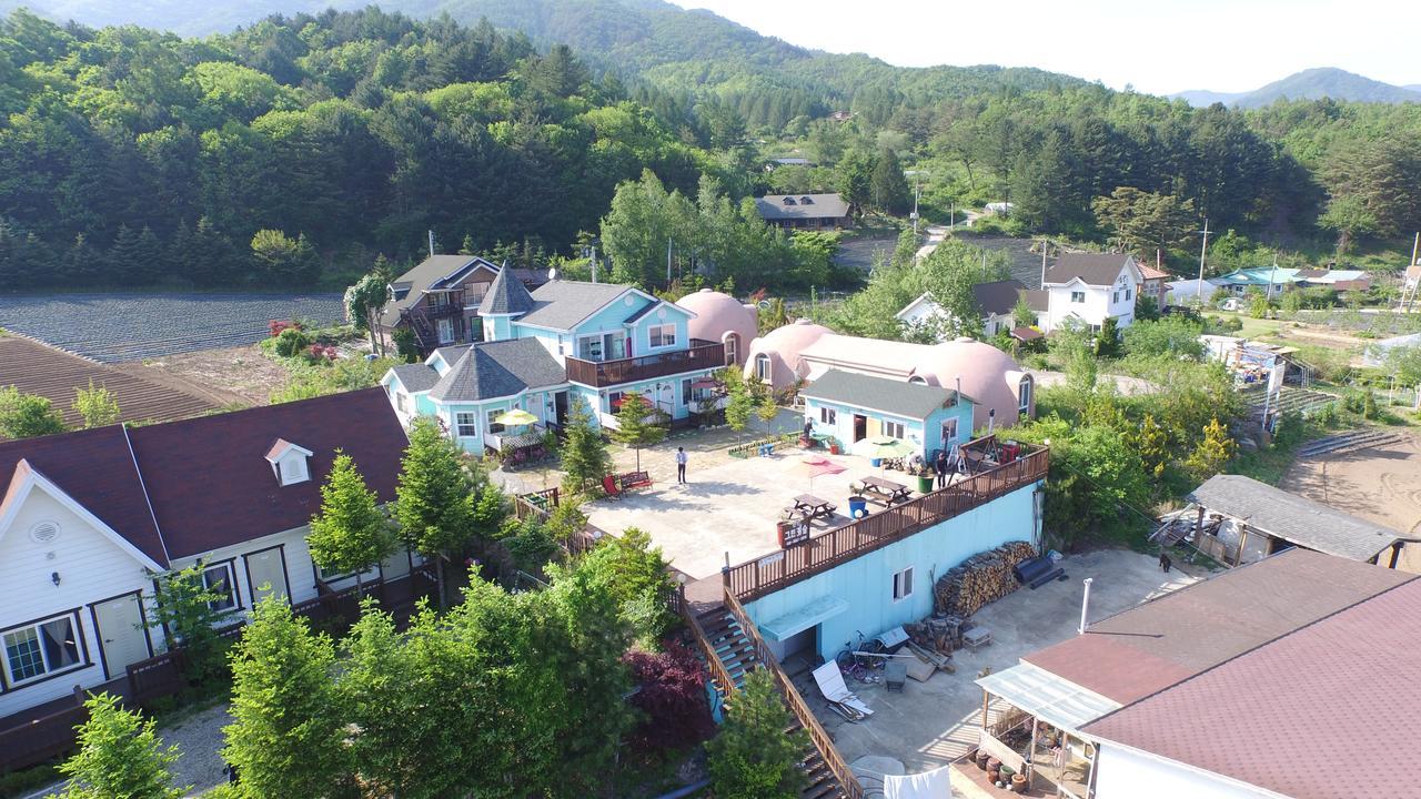 Green Castle Pension Pyeongchang Ngoại thất bức ảnh